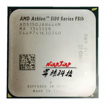 

AMD Athlon X4 5150 1.6 GHz Quad-Core CPU Processor AD5150JAH44HM Socket AM1