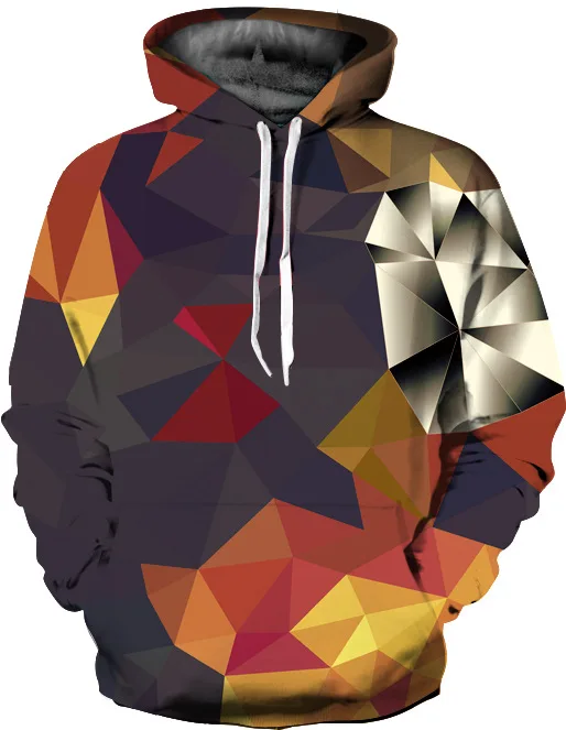 Толстовка Мужская/Женская тонкая с капюшоном и 3D принтом|designer sweatshirt|sweatshirt
