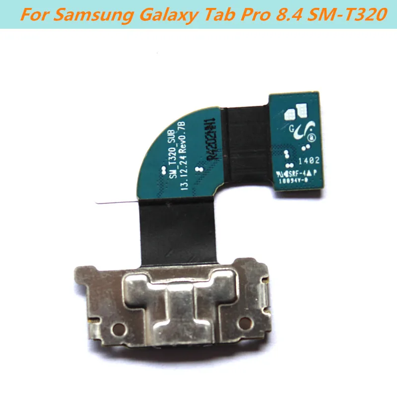 

New USB Charging Port Dock module Flex Cable For Samsung Galaxy Tab Pro 8.4 SM-T320 T321 T325 charger cable