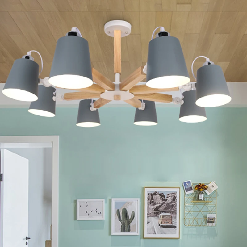 Modern LED chandelier Novelty loft illumination Nordic Fixtures home lighting