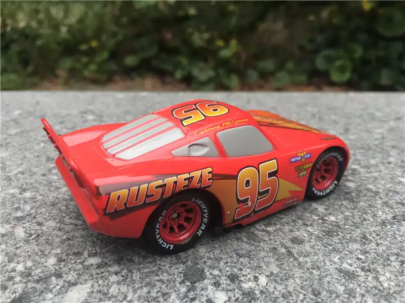 Disney Pixar Cars 3 Movie Lightning Mcqueen 143 Big Size Metal Diecast Toy Cars New Loose