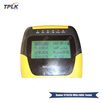 

Cheappest price Brand New ST332B Multi-functional ADSL2+ Tester / ADSL Tester / ADSL Installation and Maintenance Tools