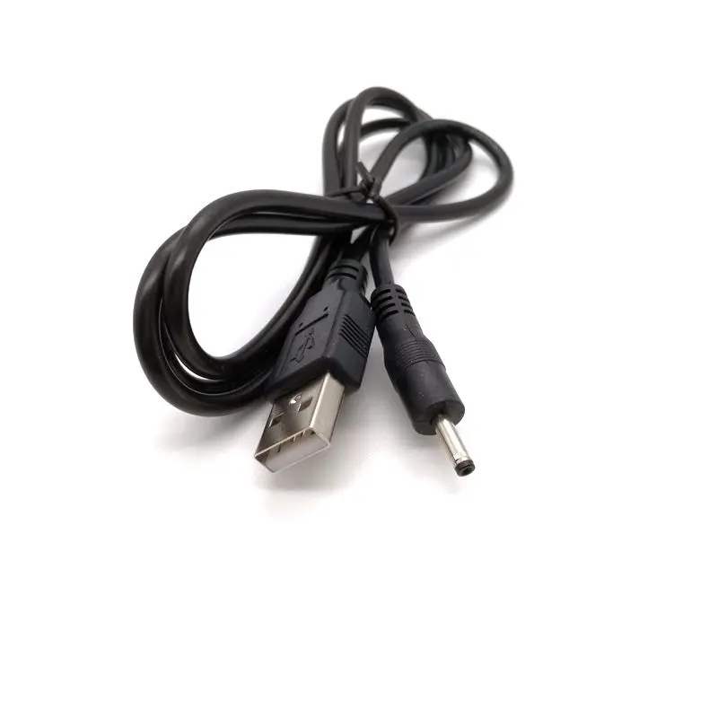 2pcs Power Cable 5V 2A USB Charger Cable USB Male to DC 3.0x1.1mm for Huawei MediaPad 7 Ideos S7 S7-Slim S7-301U S7-301W