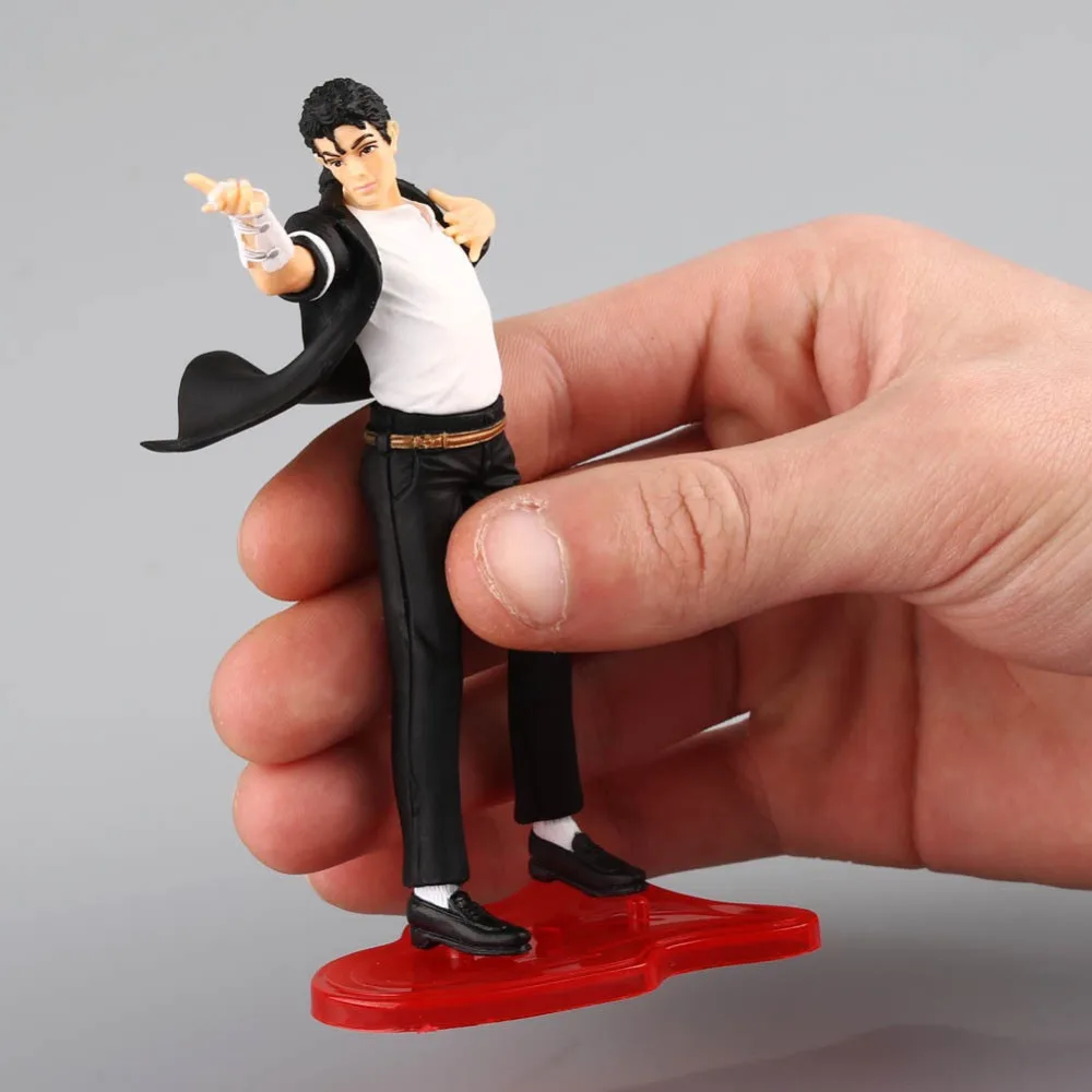 

5pcs/set King of Pop Michael Jackson Figures Figurines Dance Styling Doll Statue Model MJ Action Figures Collection Toys