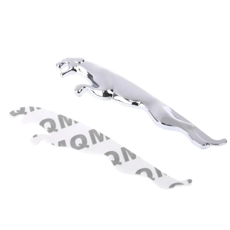 

2019 New DIY Sticker 3D Car Auto Decor For Emblem Badge Logo Decal Car Body Leopard Metal Sides Left Right Sticker
