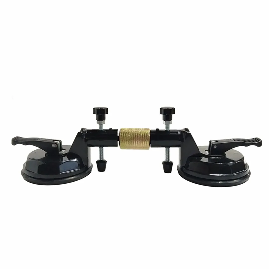 1pc 6'' Manual Operation Stone Seam Setter Vacuum Levelling Suction Cup Adjustable Stone Seam Setters