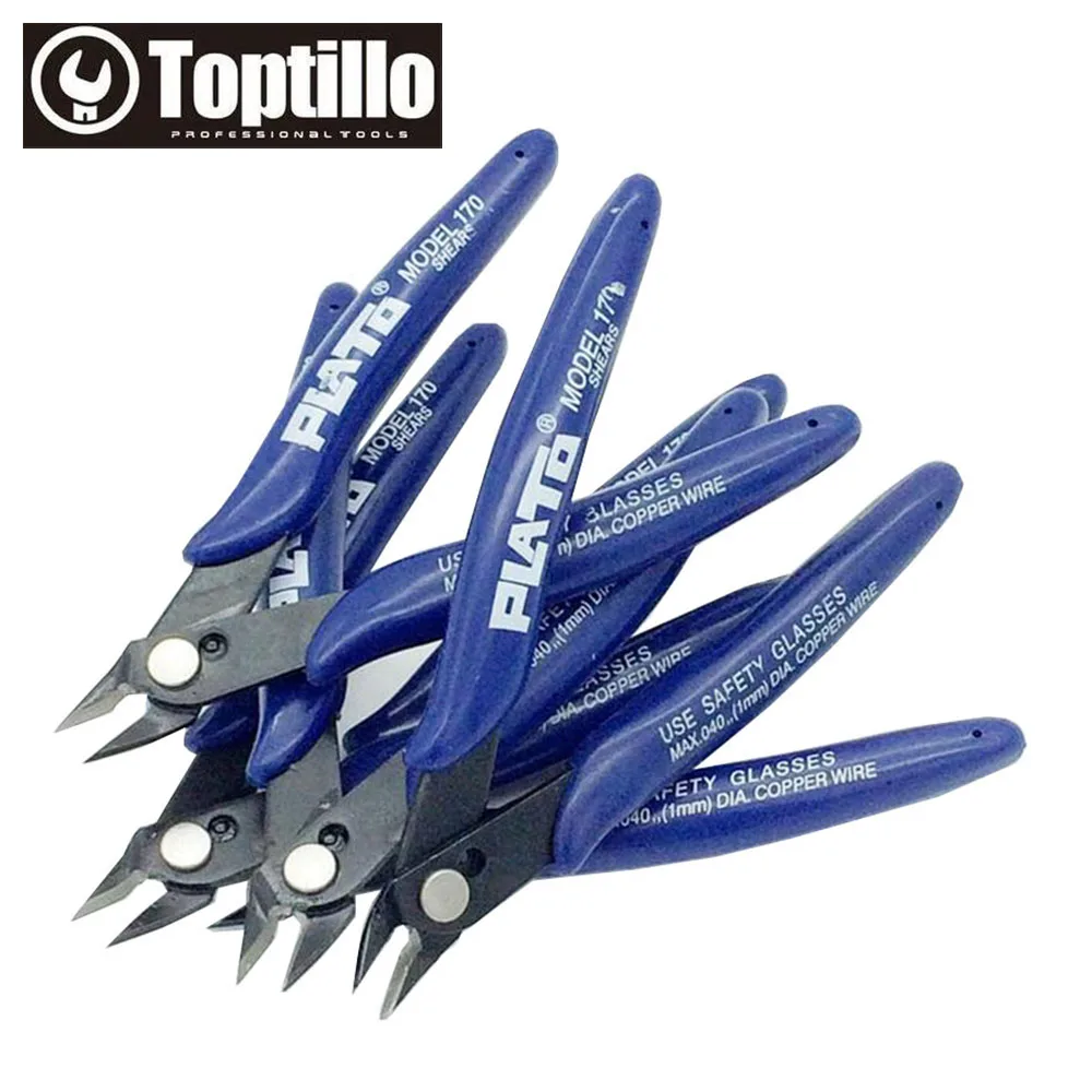 New Jewelry Electrical Wire Cable Cutters Cutting Side Snips Flush