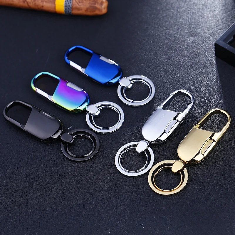 waist hanging keychain key ring pants buckle high quality car key chain