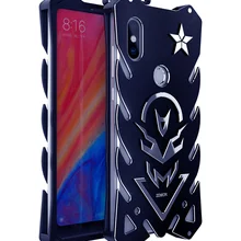 Zimon Armor II авиационный Алюминий металлический корпус для Xiaomi Redmi7 Mix2s мощный открытый чехол для Mix 2 S Max3 макс 3 противоударный чехол