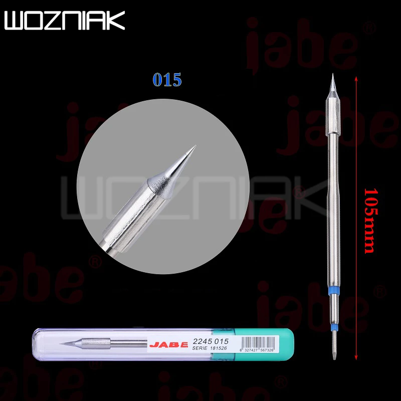 Оригинальный бессвинцовый припой Jabe железная насадка инструмент для ремонта и