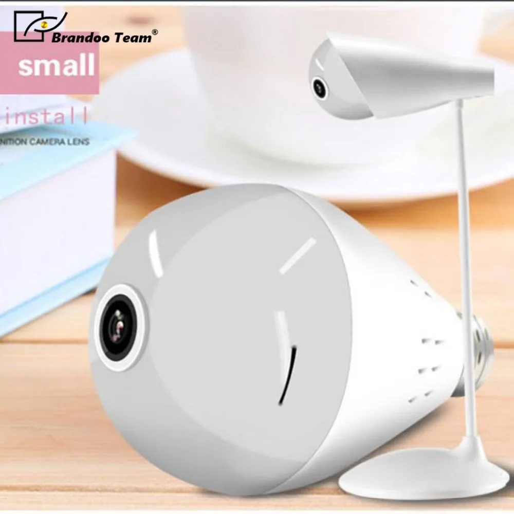 

1080p 960p wifi Panoramic 360 degree camera Wireless IP Light bulb mini Camera 2.0mp 1.3mp Security Bulb WIFI camera