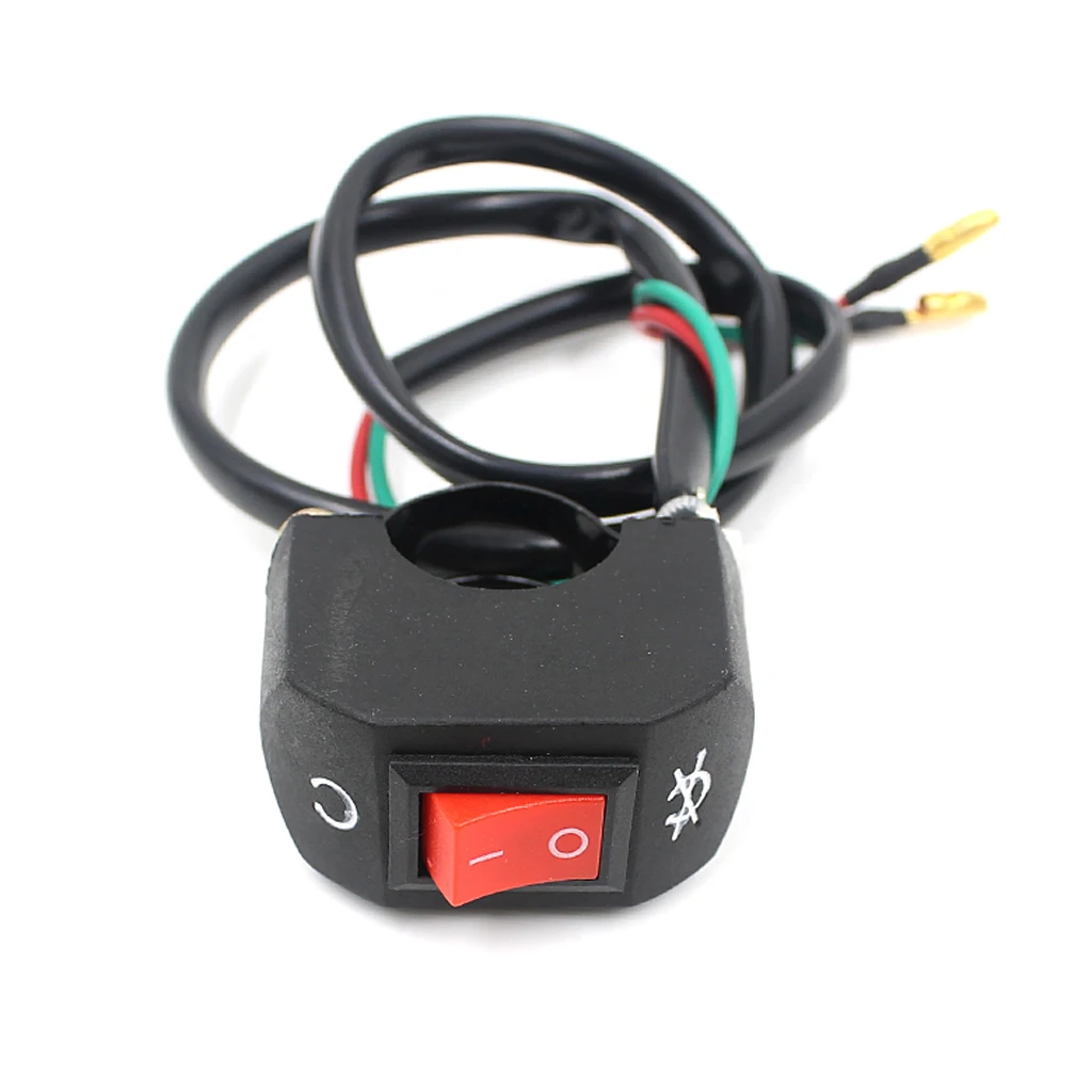 High Quality Scooter Handlebar Switch 7/8\` Handlebar Mount Motor Scooter ATV Dirt Bike Kill ON-OFF Button Switch