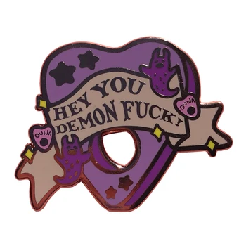 

Spooky Planchette Demon Enamel Pin