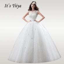 Это Yiya свадебное платье, свадебные платья с цветами и кристаллами, большие размеры,, элегантные белые платья, Vestidos de novia XXN115