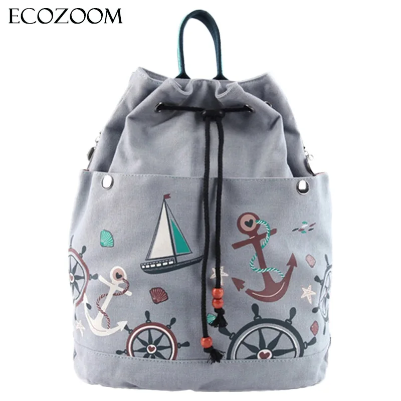 Donne Tela Coulisse Zaino Secchio Borsa Da Spiaggia Delle Ragazze Casuali  Sacco Borsa Da Viaggio Sacchetto Cinch Sackpack Fumetto Tasca Fascio  Mochila|canvas drawstring backpack|drawstring backpacksack bag - AliExpress