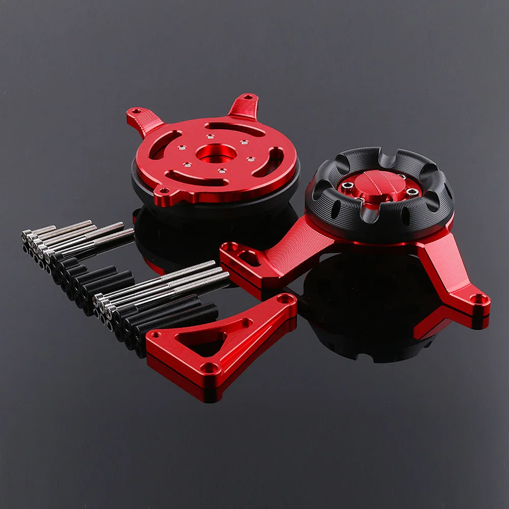 SMOK для Kawasaki Ninja 250 300 Z250 Z300 аксессуары для мотоциклов CNC алюминиевый Двигатель статора Защитный протектор Защитная крышка