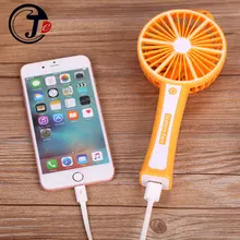 Перезаряжаемые лимон вентилятор Поддержка Мощность банк Портативный мини вентилятор воздушный охладитель кондиционирования для дома Открытый USB вентилятор с батареей