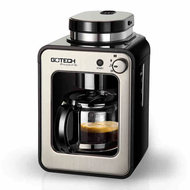 Coffee machine home automatic in situ grinding bean all in