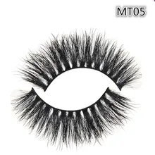 Поддельные искусственные ресницы Posticos индивидуальная полоска норковых ресниц ресницы из натуральных волос удлинительные инструменты натуральные норковые ресницы MT05