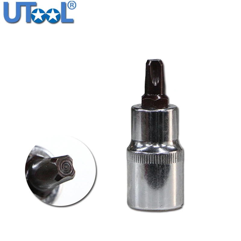 

Car Seat Screw Removal Socket Remove Tool 1/2" DR 4 TEETH SPECIAL SOCKET