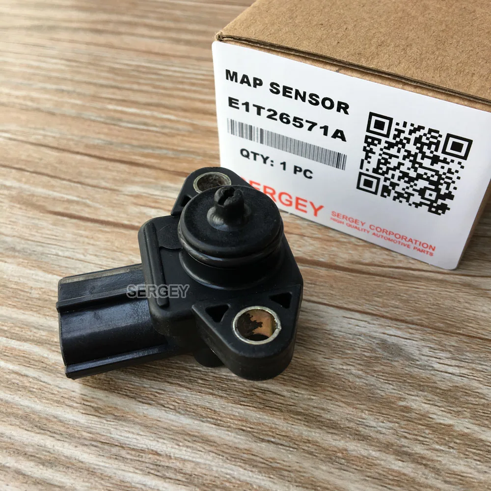 

Genuine OEM E1T26571A 18590-75F21 MAP Boost Sensor For SUZUKI AERIO TRACKER GRAND VITARA XL-7 Intake Pressure Sensor For SUZUKI