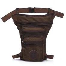 Повседневная Водонепроницаемая Брезентовая поясная сумка, военная поясная сумка, Мужская поясная сумка, модная поясная сумка, поясная сумка, 4 цвета