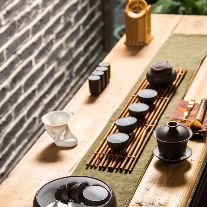 Чайный чайник Fair термостойкий чайный кувшин Cha hai Points of Tea ware набор кунг фу