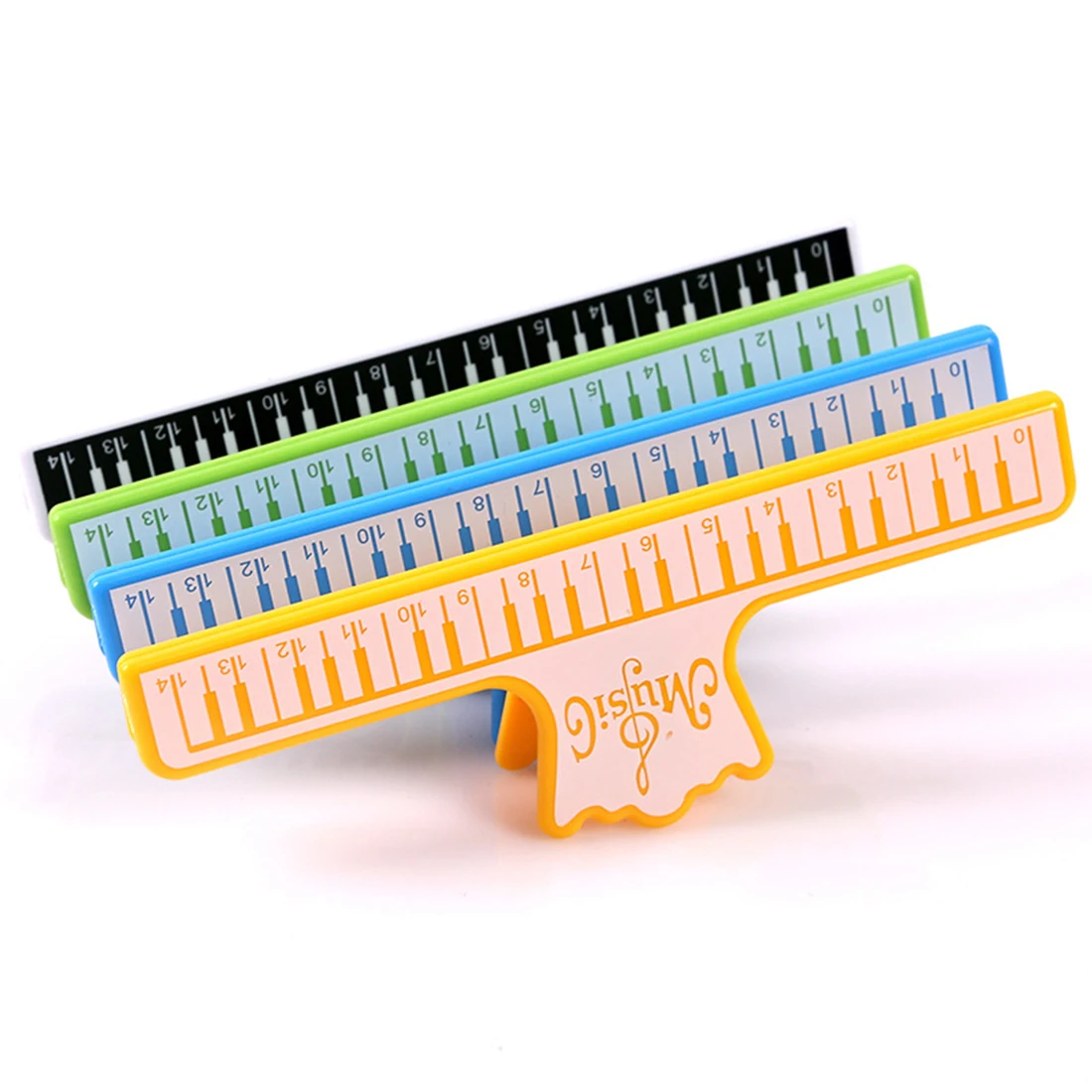 1 Pcs Guitar Piano ABS Plastic Piano sheet music Music