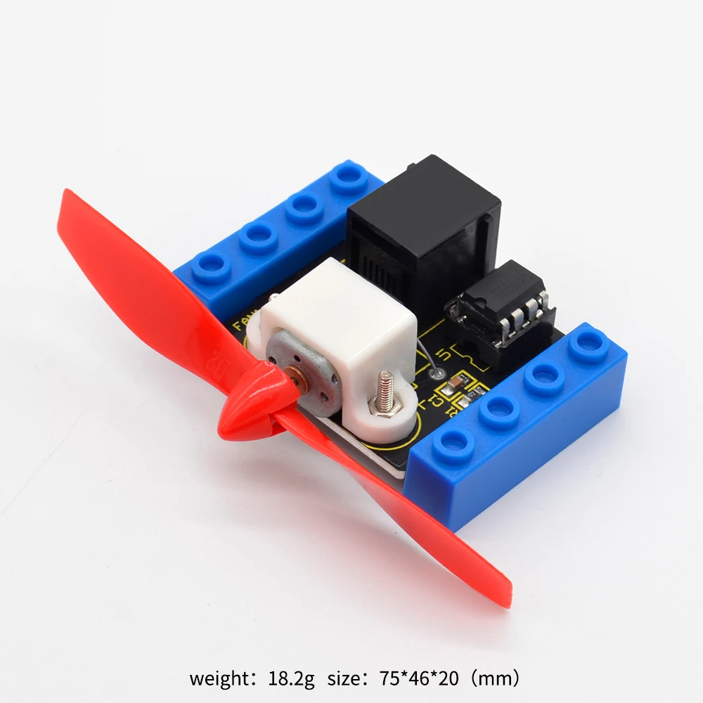 Kidsbits блоки кодирования L9110 модуль вентилятора двигателя для Arduino