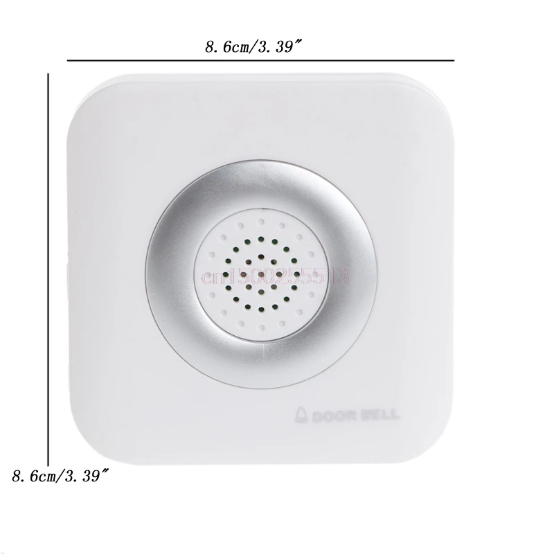 DC 12 V кольцо DING DONG Ringer контроль доступа проводной дверной звонок внешний