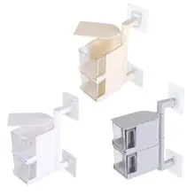 Приклеивающаяся коробка для приправ, кухонный перец, сахарная банка, Полка для специй, коробка для хранения еды