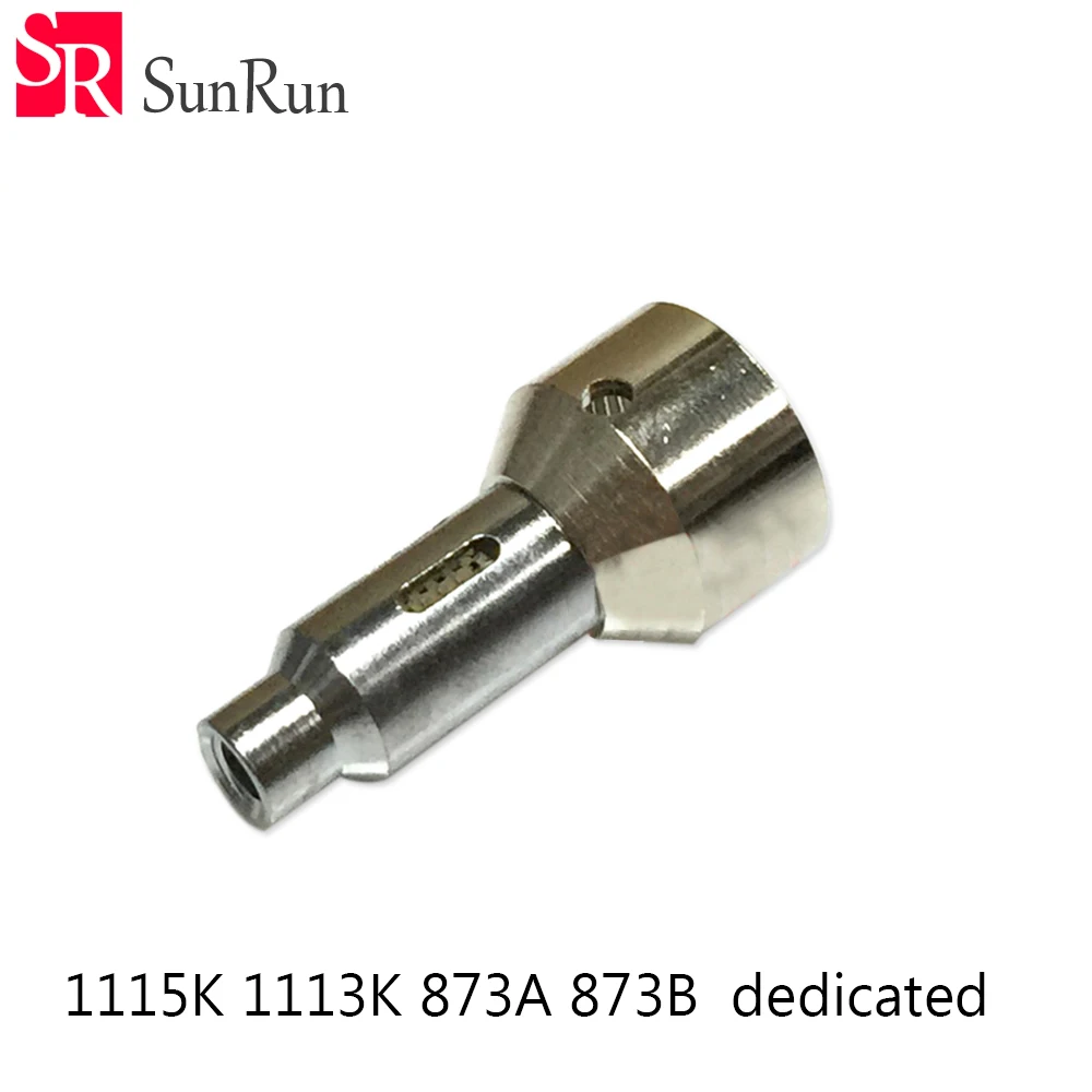 

Gas electric soldering iron part burner accessories HS-1115K 1113K HT-873 heating body replacement welding head
