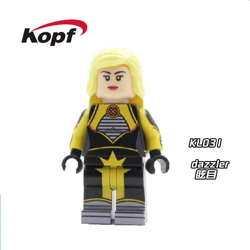 KL031 50Pcs No Box 50 шт. Супер Герои Хоуп Саммерс Дэдпул милые цифры Inhumans королевская семья строительные блоки Коллекция игрушки для детей KL032 - Цвет: KL031 50Pcs No Box