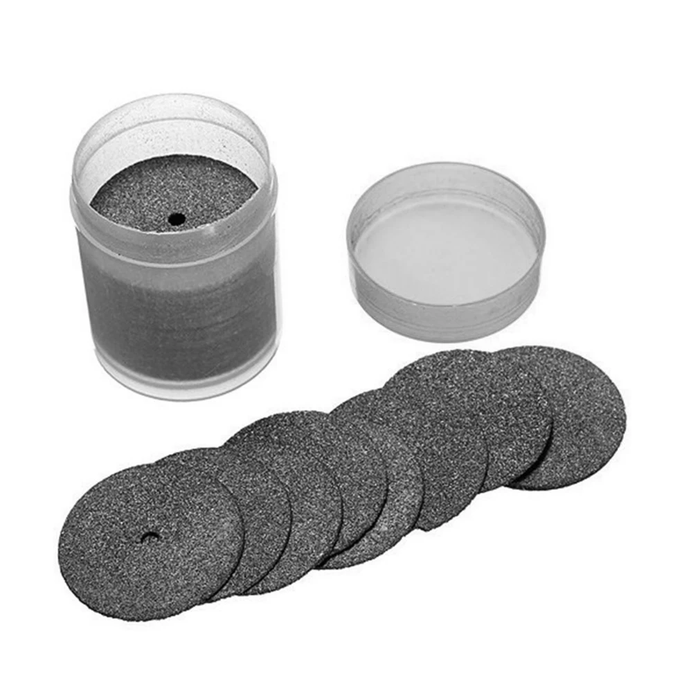 

36Pcs Black Disc 24mm Abrasive Tools Fiberglass Reinforced Cutting Disc Cut Off Wheel for Dremel Rotary Tool Accessories