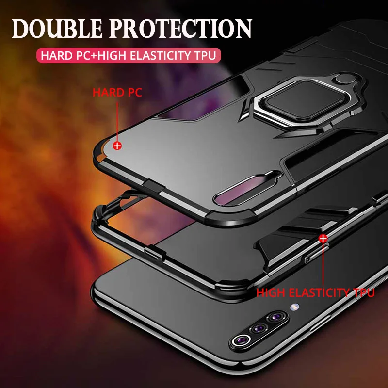 Чехол книжка для Xiaomi Redmi Note 9 Pro Max 9s 8 9A 9C 8A 8T 7A 7 6 Poco M3 F1 F2 X3 Nfc A2 Lite 5G ПК + чехол телефона