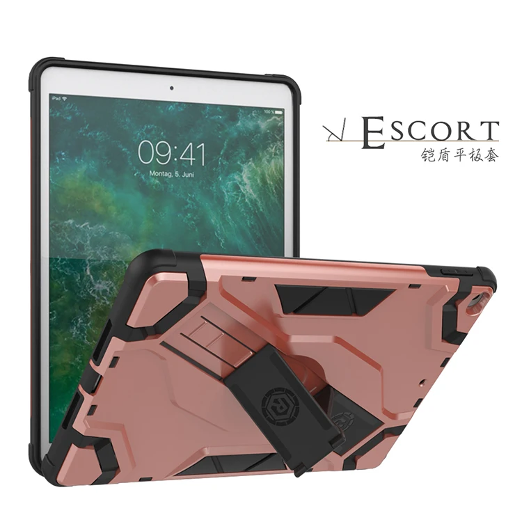

Shockproof Tablet Cases for coque iPad 2018 Case for iPad 2017 2018 9.7 inch Cover + Free Stylus Pen
