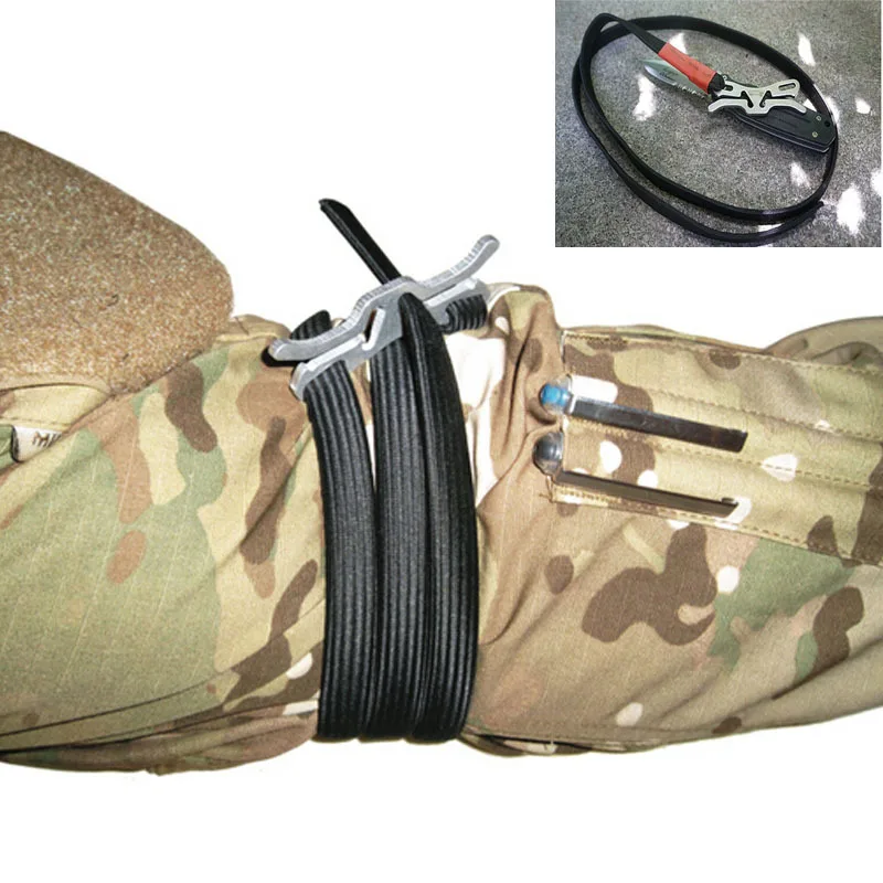 EDC Gear Camping Tourniquet Medical Outdoor Equipment Military Survival