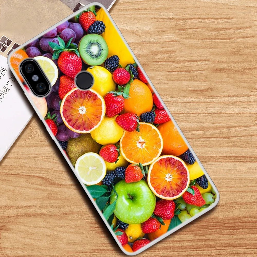 Чехол для Xiaomi Redmi Note 6 Pro 26 дюйма чехлы мягкая задняя крышка из ТПУ Note6 6Pro чехол