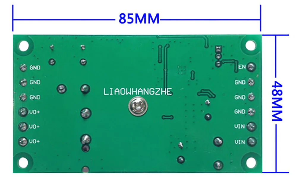 LTC 3780 мощность M odule 14A Высокая Автоматический Бак Boost модуль автомобильный