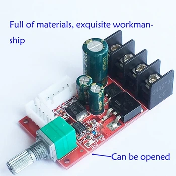 

DC10V-50V 15A PWM DC Motor Speed Controller Module LED Dimmer Board With Switch