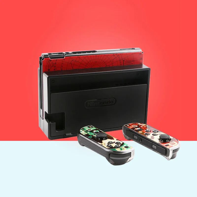 Nintend switch Hard Case and Joy-Con Controller Grips Fit-In-Dock Protection Shell Cover for NS Console Nintend switch Hard Case and Joy-Con Controller Grips Fit-In-Dock Protection Shell Cover for NS Console