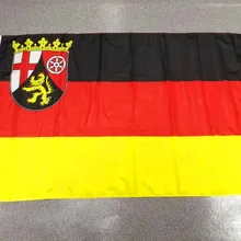 Johnin висит 90*150 см Германия состояние Рейнланд Фальц флаг для украшения