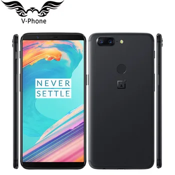 

Brand New Oneplus 5T Smartphone 8GB RAM 128GB ROM Mobile Phone Snapdragon 835 Octa Core 6.01" Fingerprint NFC Android 4G phone