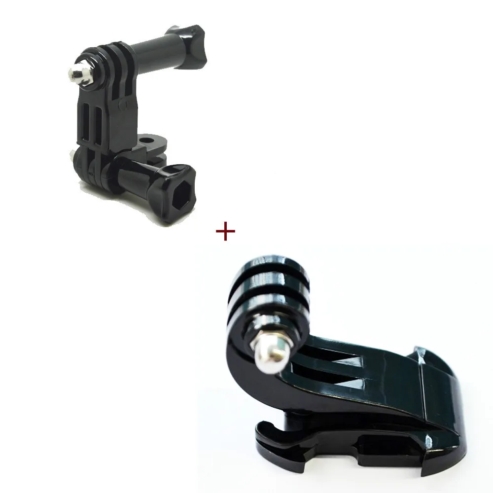 F07467 Three Way Adjustable Pivot Arm + Buckle Vertical Surface Mount