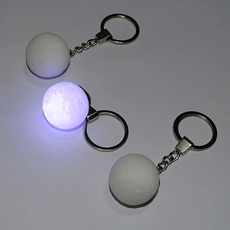 

3D Printing Night Light Keychain Moonlight LED Magical Lamp Lighting Decoration Gift LB88
