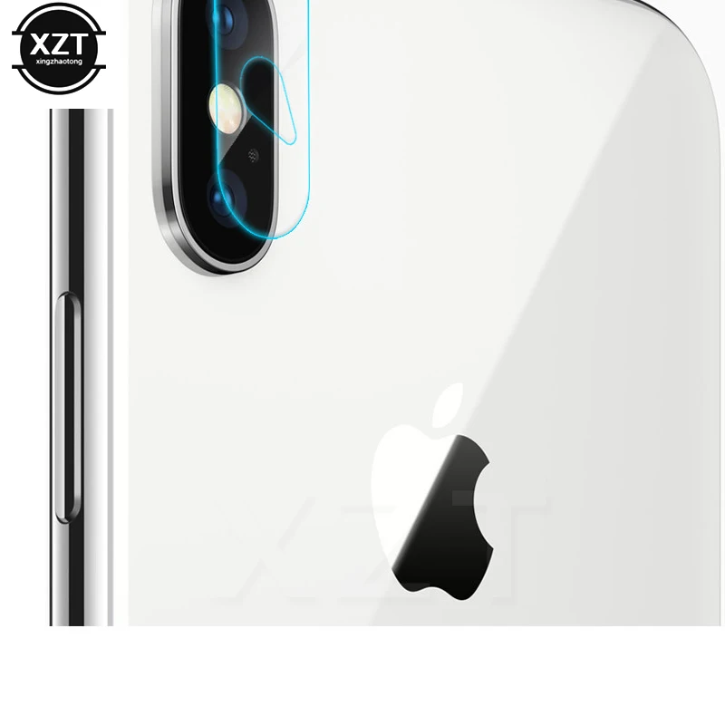 Camera Lens Protective Protector Cover For iPhone X 10 8 7