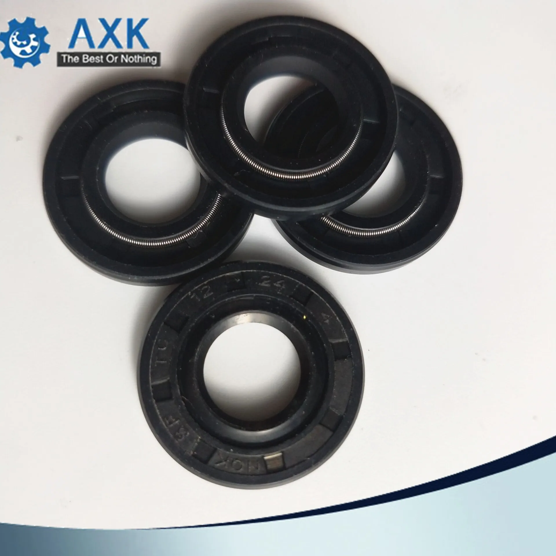 

TC Type Oil Seal Gasket 14*20*21*22*23*24*25*26*27*28*29*30*4*5*6*7*8*9*10 mm 10Pcs Bearing Accessories NBR Skeleton Oil Seals