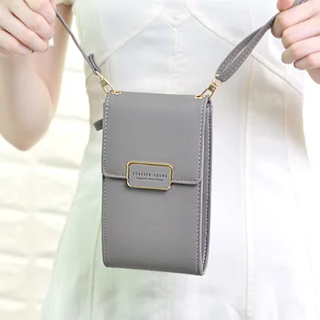 

Luxury Brand Women Long Wallets Fashion Leather Wallet Female Purse Clutch Money Women Small Crossbody Bags WBS613-2