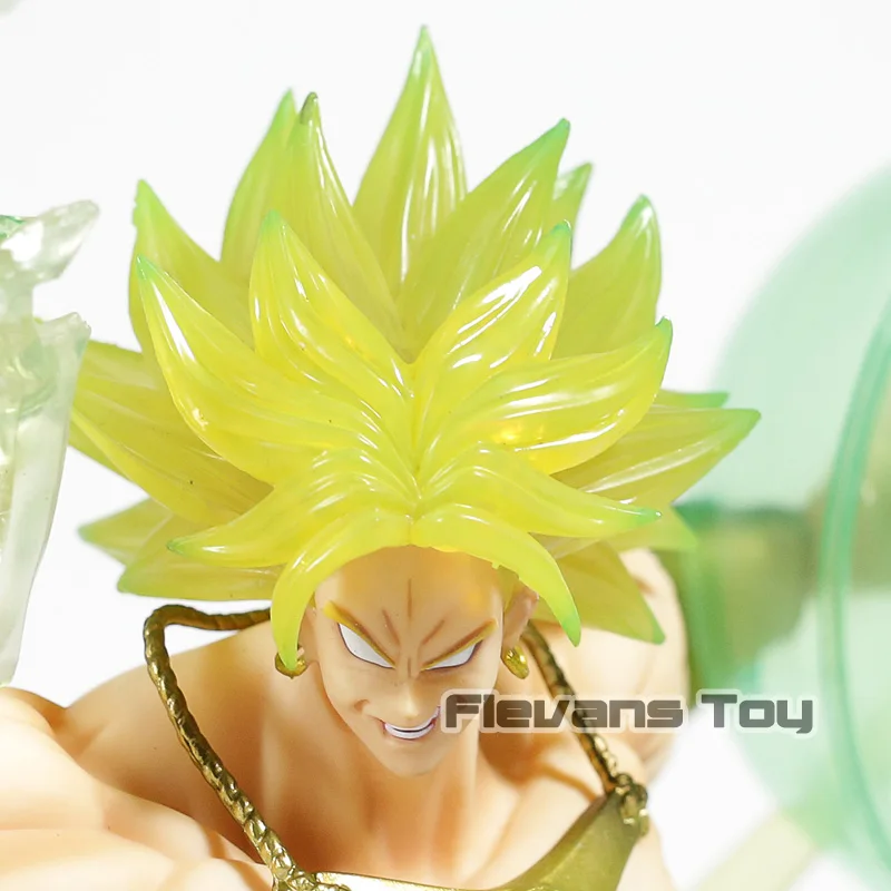 Dragon Ball Z легендарный Супер Saiyan Broly Urning сражения Ver. ПВХ Рисунок Модель игрушки коллекция Статуэтка Статуя