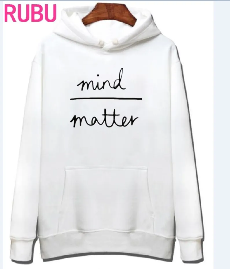 2017 Sweatshirt Crossfit pullover sportswear Mind Over Matter hoodies